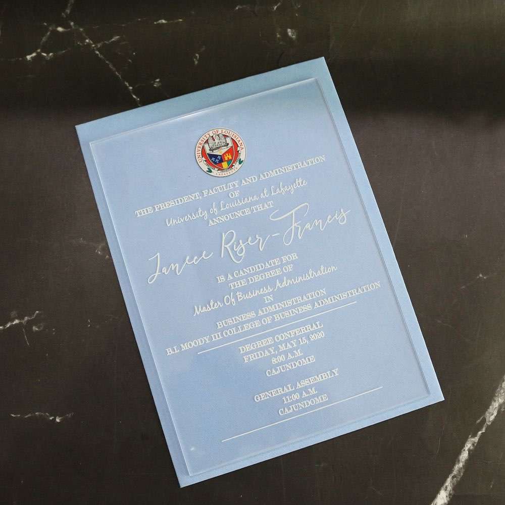 invitation card